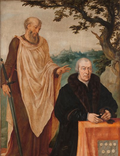 Sibylle Érythréenne (détail) - Maarten van Heemskerck