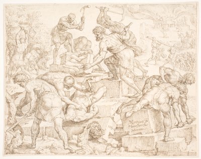 La destruction de l