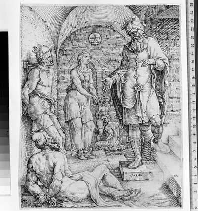 La Libération des captifs - Maarten van Heemskerck
