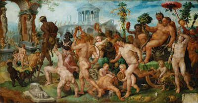 Le Triomphe de Bacchus, vers 1536 - Maarten van Heemskerck