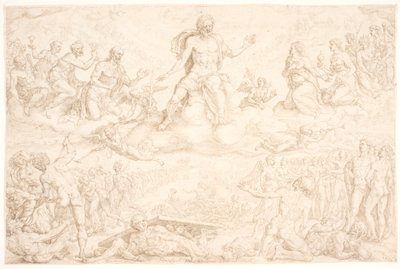 Le Jugement dernier - Maarten van Heemskerck