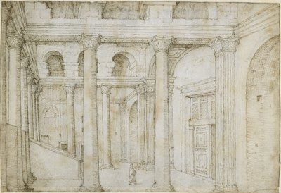 Portique du Panthéon - Maarten van Heemskerck