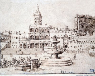 Rome par Heemskerke - Maarten van Heemskerk