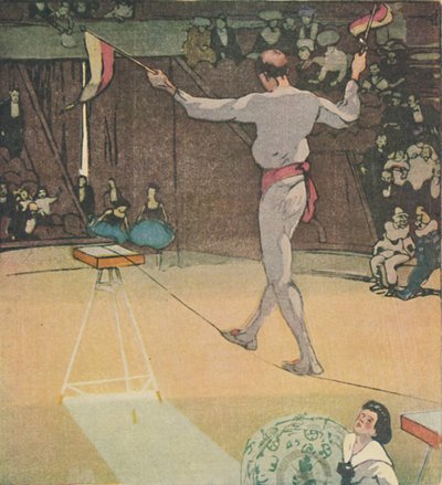 La Danseuse de Corde, 1919 - Mabel Alington Royds