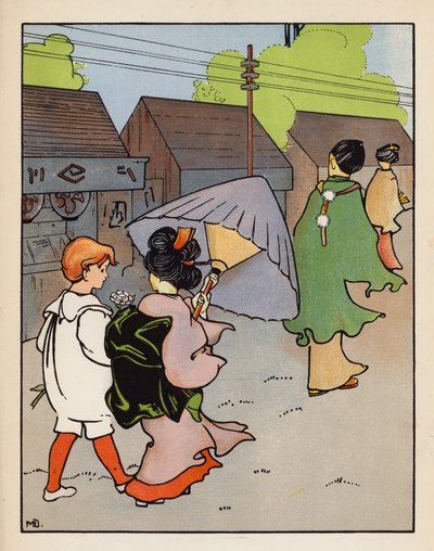 "Viens avec moi, et tu auras du riz et du saké" - Mabel Dearmer