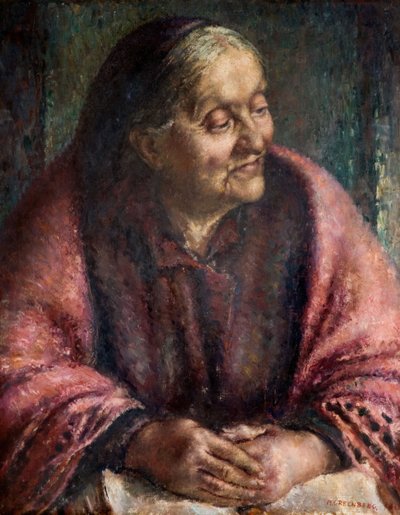 La Matriarche - Mabel Greenberg