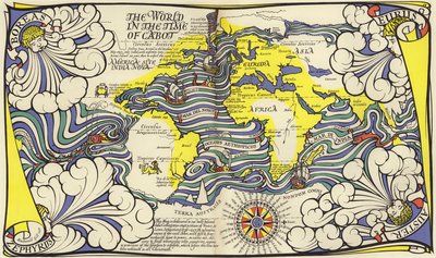 Carte du monde à l