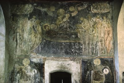 Dormition de la Vierge - Macedonian School