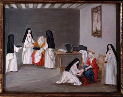 Les religieuses de l