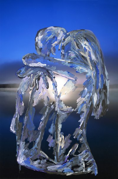 Amoureux bleus, 2022 - Madeleine Gross