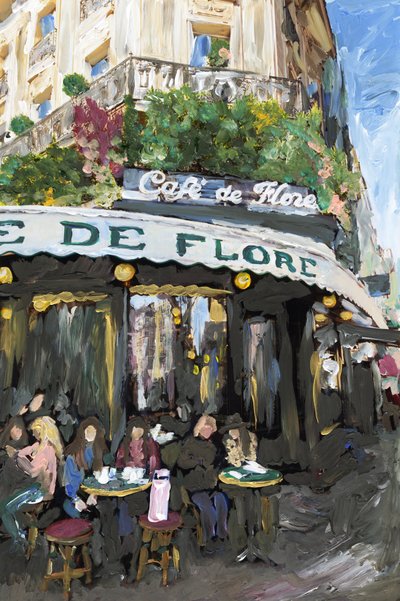 Café De Flore, 2019 - Madeleine Gross