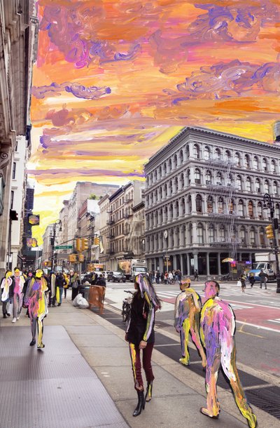 Rêve de NYC, 2019 - Madeleine Gross