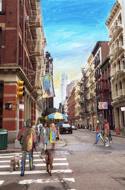 Soho Mai, 2019 - Madeleine Gross
