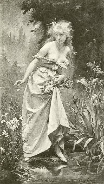 Ophelia - Madeleine Lemaire