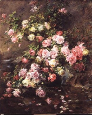 Roses - Madeleine Lemaire