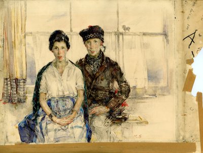 Moi et mon véritable amour, vers 1930 - Madeline Emily Green