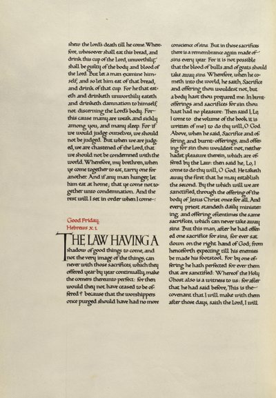 Page de texte décorée - Madelyn Walker