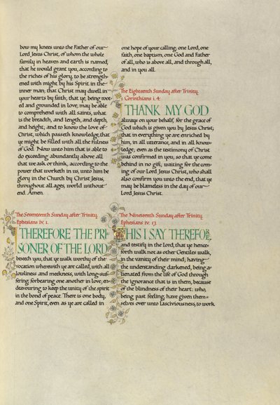 Page de texte décorée - Madelyn Walker