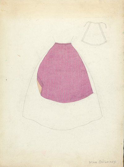 Tablier - Mae Szilvasy
