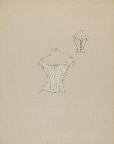 Corset - Mae Szilvasy