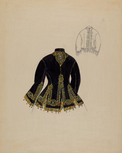 Robe de chambre - Mae Szilvasy