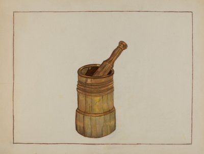Mortier et pilon - Mae Szilvasy