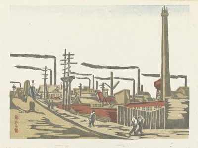 Zone industrielle de Fukagawa - Maekawa Senpan