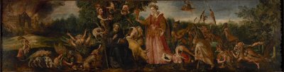 La tentation de Saint Antoine - Maerten Vos de
