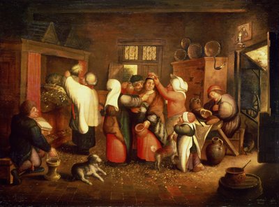 Noces paysannes - Maerten van Cleve