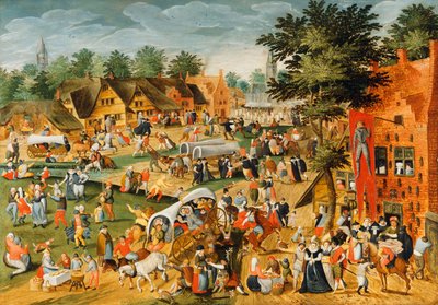 La Fête de Saint-Georges - Maerten van Cleve