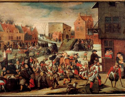 Les estropiés Une foule de pauvres et d