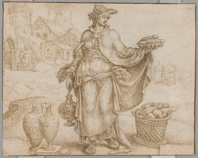 Abigail - Maerten van Heemskerck