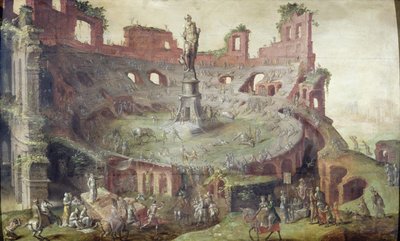 Corrida Antique, 1552 - Maerten van Heemskerck