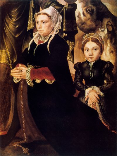Calvaire (détail), 1545-1550 - Maerten van Heemskerck