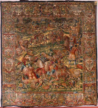 La défaite des Madianites - Maerten van Heemskerck
