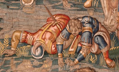 Le choix des guerriers (série Histoire de Gédéon) - Maerten van Heemskerck