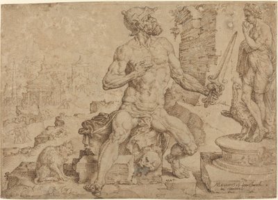 Siméon le Patriarche - Maerten van Heemskerck
