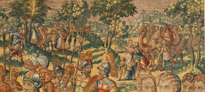 Histoire de Gédéon, juge et guerrier des Hébreux, fin du XVIe siècle - Maerten van Heemskerck