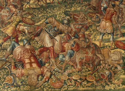 Histoire de Gédéon, fin du 16e siècle - Maerten van Heemskerck