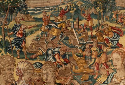 Histoire de Gédéon, fin du 16e siècle - Maerten van Heemskerck