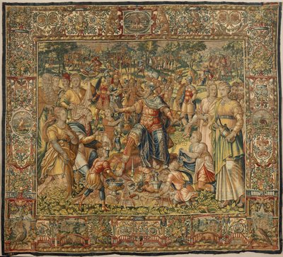 Histoire de Gédéon, fin du XVIe siècle - Maerten van Heemskerck