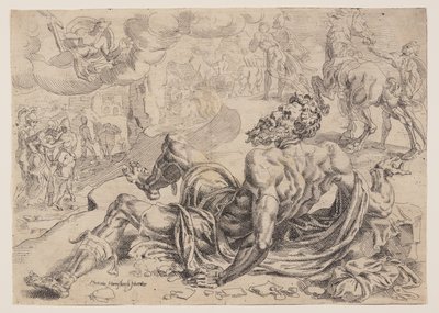 La conversion de Saul - Maerten van Heemskerck
