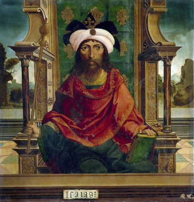 Isaïe - Maestro de Becerril