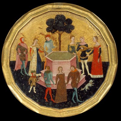 Le jardin de l