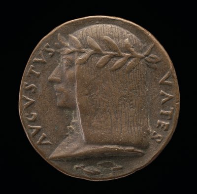 Augusto da Udine Publio Augusto Graziani, poète et astrologue [avers], vers 1519 - Maffeo Olivieri