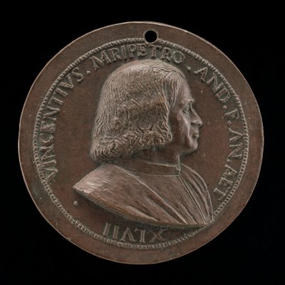 Vincenzo Malipiero, Patricien vénitien, frère de Francesco [avers] - Maffeo Olivieri