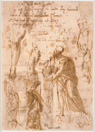 Deux feuilles d