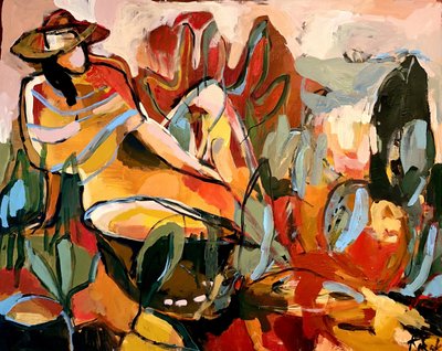 Chapeau pour femme « Garden Retreat » - Magdalena  Krzak