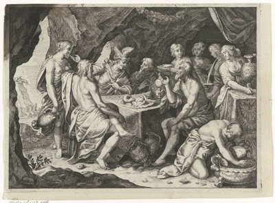 Scène des Métamorphoses d