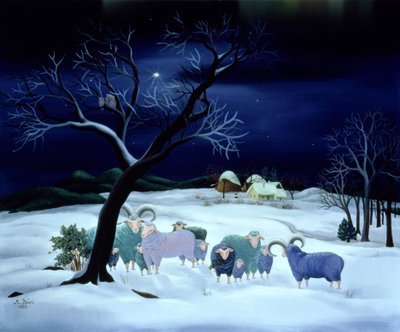 Douce nuit, sainte nuit, 1995 - Magdolna Ban